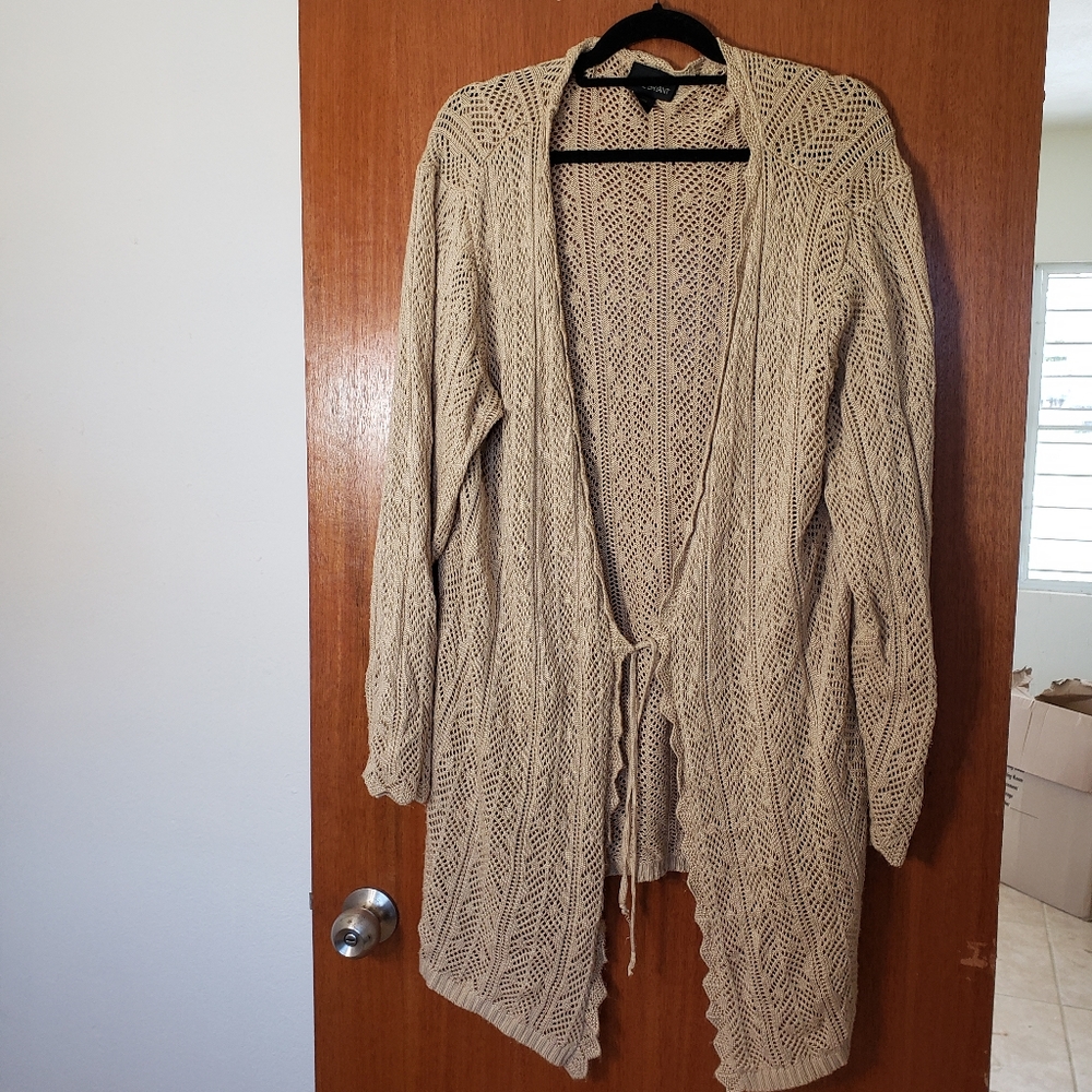 Long sweater